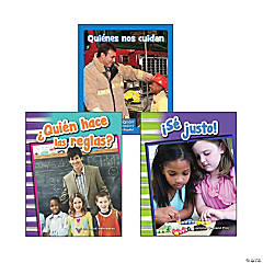 Kindergarten Spanish Social Studies: Civics and Government Book Set