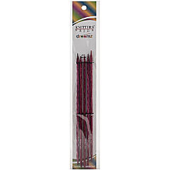 KnitPro-Dreamz Double Pointed Needles 8&quot;-Size 6/4mm