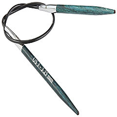 KnitPro-Dreamz Fixed Circular Needles 10&quot;-Size 3/3.25mm