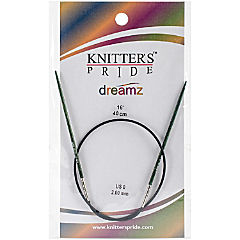 KnitPro-Dreamz Fixed Circular Needles 16&quot;-Size 0/2mm