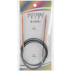 KnitPro-Dreamz Fixed Circular Needles 47&quot;-Size 5/3.75mm