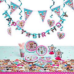 L.O.L. Surprise!™ Birthday Party Tableware Kit for 8 Guests