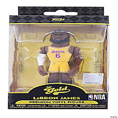 LA Lakers NBA Funko Gold 5 Inch Vinyl Figure  LeBron James