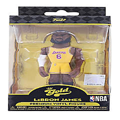 NBA Lakers LeBron James (Purple Jersey) 10-Inch Funko Pop! Vinyl Figure