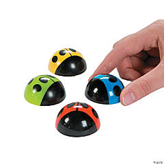 Ladybug Pull-Back Toys