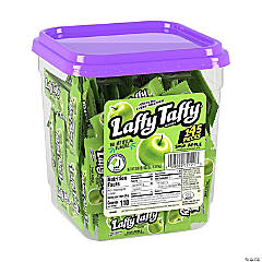 Laffy Taffy® Sour Apple Mini Bar Tub - 145 Ct.