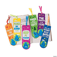Laminated Earth Day Bookmarks