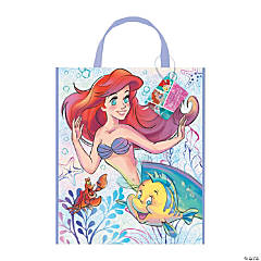 15 x 17 Large Mermaid Sparkle Clear Vinyl Tote Bags - 12 Pc.