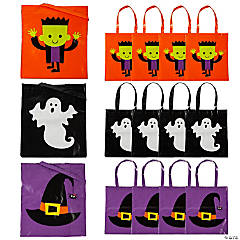 Bubble Gum Skull Halloween Personalized Tote Bag DIY Kits