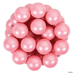 Large Shimmer Pink Gumballs