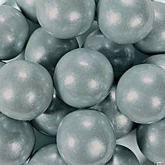 Large Silver Gumballs