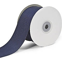 LaRibbons and Crafts 1½ 20yds Premium Textured Grosgrain Ribbon -Island Blue