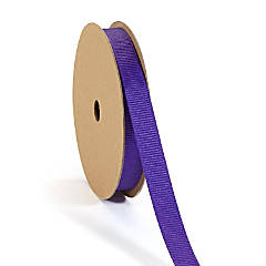 3/8 X 25 Yards Purple Velvet Ribbon
