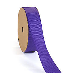 7/8 Grosgrain Ribbon - Regal Purple - 100 Yards/Roll
