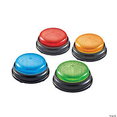 Learning Resources® Lights & Sounds Buzzers- 4 Pc.