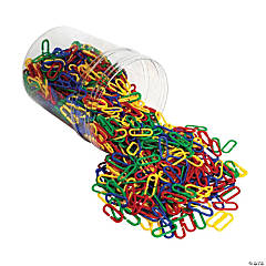 Bulk 180 Pc. Giant Plastic Chain Links