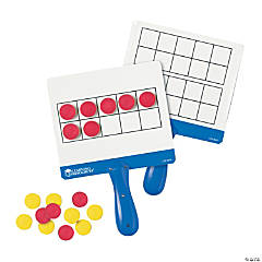 Learning Resources® Magnetic Ten Frame Answer Boards- 4 Pc.