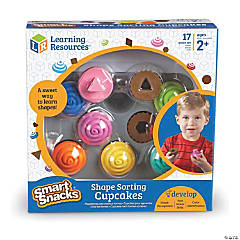 Learning Resources Smart Snacks® Shape Sorting Cupcakes