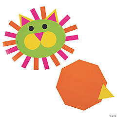 Learning Shapes Craft Kit - Makes 12