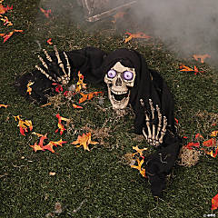 LED Skeleton Groundbreaker Halloween Decoration