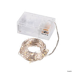 LED Warm White Mini String Lights 33 ft