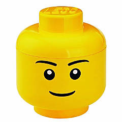 LEGO Storage Brick 4, Bright Yellow 