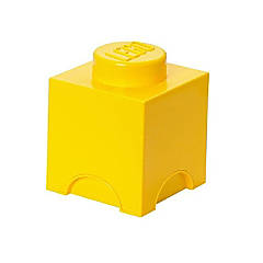 LEGO Storage Brick 1, Bright Blue