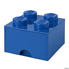 Lego Storage Brick 1 Drawer Bright Blue