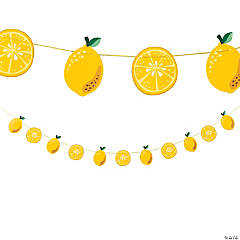 Lemon Party Garland