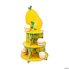 Lemon Party Treat Stand