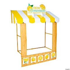 Lemonade Stand Tabletop Hut with Frame - 6 Pc.