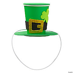 Leprechaun Hat Paper Cup Craft Kit - Makes 6