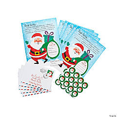 Christian Christmas Card-Making Kit! Poems, Pictures, Text, & Characters!