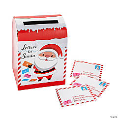 Letters to Santa with Mailbox