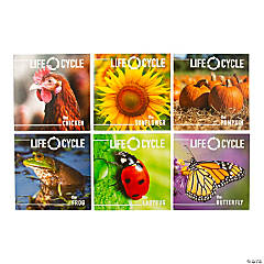 Life Cycle Readers - 6 Pc.