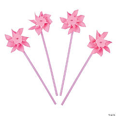 Light Pink Pinwheels - 36 Pc.