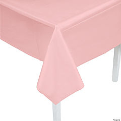 Light Pink Tablecloth | Fun Express