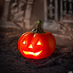 Light-Up Jack-O’-Lantern Halloween Decoration