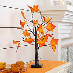 Light-Up Maple Tree Tabletop Decoration