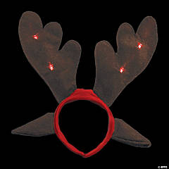 Light-Up Reindeer Antlers Headbands