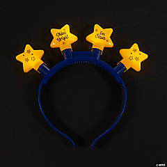 Light-Up Shine Bright for Jesus Head Boppers - 6 Pc.