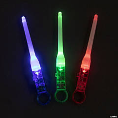 Light-Up Sword Rings - 12 Pc. - Less Than Perfect