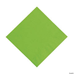 Lime Luncheon Napkins - 50 Pc.
