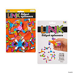 Link Fidget Spinners Blister Cards