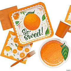 Little Clementine Party Supplies