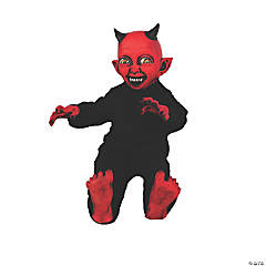 Little Devil Monster Kid Halloween Decoration