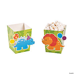 Little Dino Popcorn Boxes