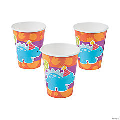 Peppa Pig™ Birthday Party Paper Cups - 8 Pc. | Oriental Trading