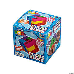 Lotsa Pops Popping Toys Puzzle Block