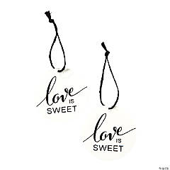 Love is Sweet Favor Tags